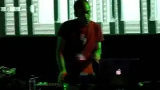 Sr. Aye live + proletaricratz (visuales) @ PLUG festival BCN