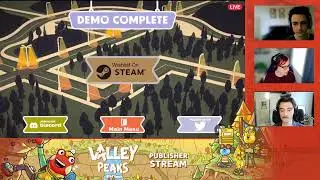 Valley Peaks - Speedrunning with Developers