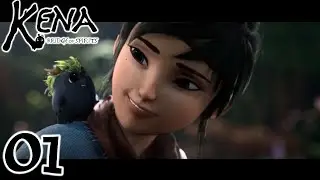 Young Spirit Guide-Let's Play Kena Bridge of Spirits Part 1