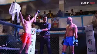 Rahul Paswan (West Bengal) vs Naina Mohammed (Tamil Nadu) | 5th MMA India Nationals 2022 | Day 1