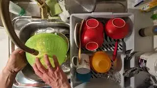 21 January 2026 - Everyday dishwasher : clean with me, transparent cleaning, #ASMR, Ep. #2704