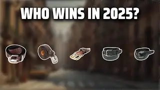 The Top 5 Best Leather Money Belts in 2025 - Must Watch Before Buying!