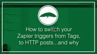 Triggering Zaps with an HTTP Post from Infusionsoft | Monkeypod Marketing