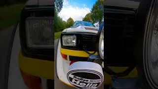 Sound battle 🔊Audi S1 E2 with a turbocharged 5-cylinder vs. Mercedes W201 with a 4-cylinder #cars