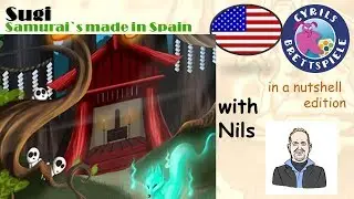 Cyrils Brettspiele - Sugi - in a nutshell (N102) - cool chaos created in Spain?