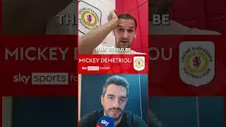 Crewe Alexandra's Mickey Demetriou on wanting to end his Wembley hoodoo! #crewealexandra #football