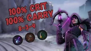 100 % CRIT, 100% CARRY - Kira Carry - Ranked Predecessor Gameplay