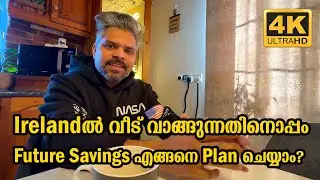 HOW WE PLANNED OUR FUTURE SAVINGS WITH THE MORTGAGE | IRELAND | Vlog #677