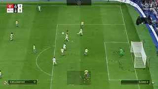 Как делать удары с перекладиной в FC 24 (FIFA 24)