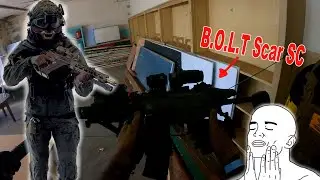 Up close and Personal: Scar SC gameplay