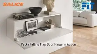 Salice Pacta Falling Flap Door - See Its Smooth Movement In Action