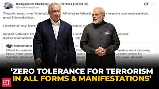 &lsquo;Thank you, my friend, PM Modi,&rsquo; says Netanyahu, lauds deepening India-Israel ties