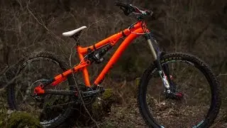 Байкчек моей кастомной NS Soda Evo 2016
