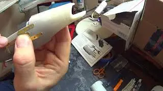 Star Trek The Motion Picture Enterprise Refit Smoothie Build Episode 4