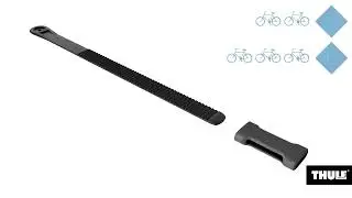 Thule OutWay Hanging 2 & 3 Bike Rack Fitting Tutorial