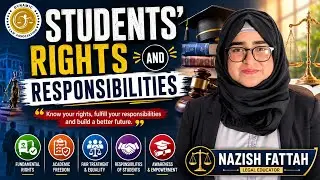 Students' Rights and Responsibilities | DLA | Webinar | Nazish Fattah |