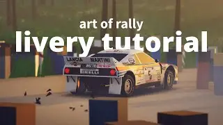 art of rally - Livery Mods Tutorial