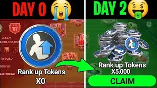 FREE 2 - 5k Rank up Tokens In 2 Days | Dynamic Fc 