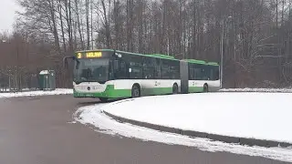 *KPKM Białystok*- Przejazd MB Conecto G #373 (linia 3 ➡️ Wiślana) *Gość: Transportowy Domin*
