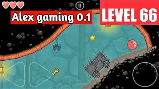 red ball 4 level 66 | level 66 | alex gaming 0.1 | #alexgaming0.1 | #redball4 | #indiangamenerd