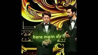 Shahrukh roasts vicky badly 💀⚡ || #srk #salmankhan #comedy #bollywood #edit #viralvideo