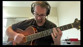 Polka Dots and Moonbeams - Solo Jazz Guitar