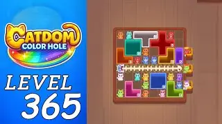 Catdom Color Hole Level 365 Walkthrough