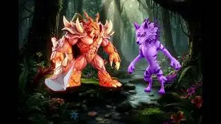 Zudomon vs. Garurumon, who will win?  #digimonadventure 