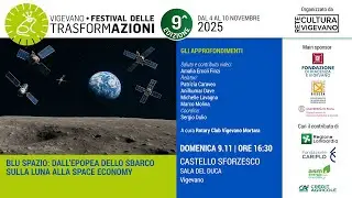 BLU SPAZIO: DALL'EPOCA DELLO SBARCO SULLA LUNA ALLA SPACE ECONOMY
