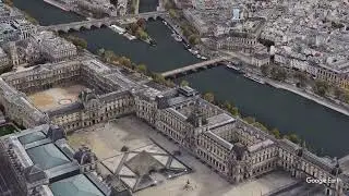 Paris' Louvre Museum Robbery