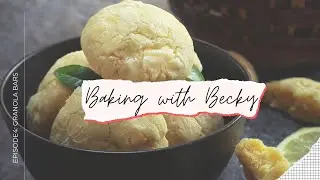 Baking with Becky 4: Cherry Chocolate Granola Bars