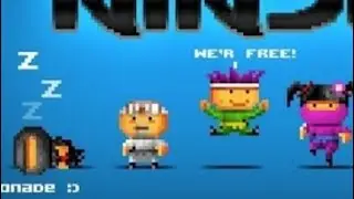8BitNinja 2012 - All Characters All Ninja in Arena - Max Level 99 By DogByte Games Gameplay HD