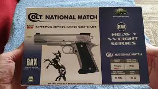 COLT National Match Airsoft Spring Gun - Cybergun/KWC