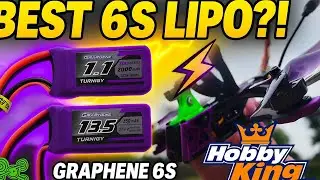Do These CHEAP Graphene LiPos Actually Perform? | HobbyKing 6S 1100mAh & 1350mAh Review