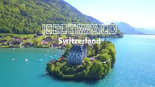 Schloss Seeburg | Iseltwald | Switzerland | Mavic Pro platinum drone 4k video