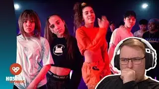 Marshmello - Light It Up - Choreography by Natalie Bebko ft Sean Kaycee Bailey - REACTION!
