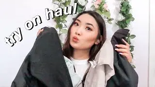 HUGE SUMMER TRY ON HAUL 2020| LULULEMON, FOREVER 21, BRANDY MELVILLE
