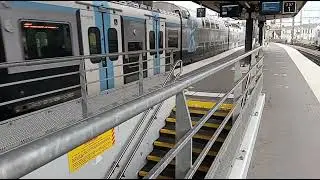 RER D REGIO2N D&Eacute;PART IMMINENT DE CORBEIL ESSONNES DESTINATION JUVISY