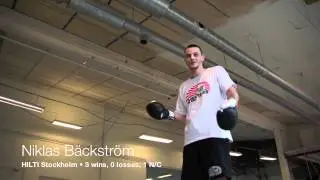 Nicklas B&auml;ckstr&ouml;m | MMAViking.com