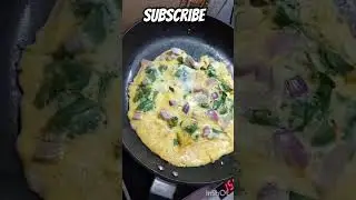TWO EGGS OMELETTE #egglove #egglovers #eggomelette #viral #trending #2024shorts #shorts