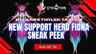 FIONA the New Support Hero Sneak Peek | Eternal Evolution