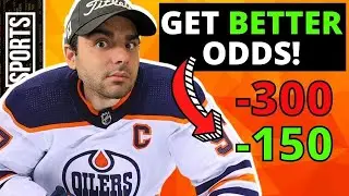 This NHL Sports Betting Strategy Cuts Big Favorites Odds In Half!