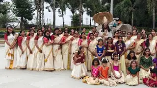 Kottum Njan Kettila... Aparna HillPark Malayalee Community Onam 2024 Hyderabad