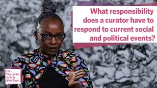 Curator Koyo Kouoh on Addressing Social/Political Concerns Through Artistic Practice