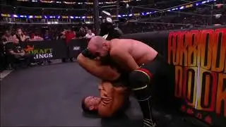 CESARO DEBUT MATCH ON AEW highlight #forbiddendoor #cesaro