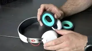 AHG Skullcandy Grind ear pad installation