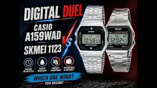 Casio A159WAD-1 Diamond vs Skmei 1123 &ndash; Best Budget Digital Watch Under $30?