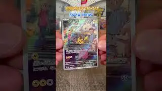 PIKACHU AR 173/165 SV2A MEW #pokemon #tcg