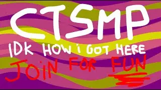 CTSMP STREAM 4 - FUN COMMENCES