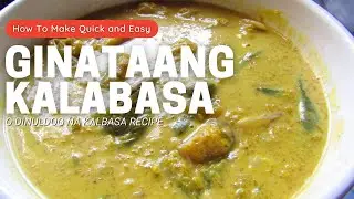 DINULDOG NA KALBASA/GINATAANG KALABASA RECIPE | SIMPLE AT MASARAP | MURA AT MADALI